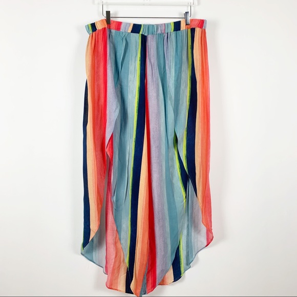 Anthropologie Other - Anthropologie | Carla Weeks Watercolor Beach Pant
